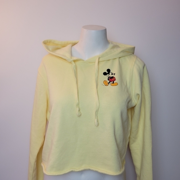 Disney Tops - Mickey Mouse hoody cropped